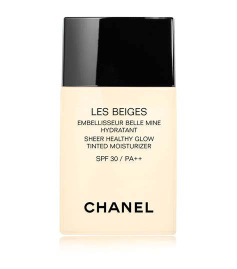 chanel les beiges tinted moisturizer 2018|Chanel tinted moisturizer shades.